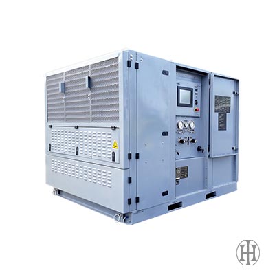 High Pressure Self Generating Nitrogen  Servicing Cart (HP-SGNSC), Electric Driven 